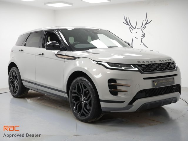 View our LAND ROVER RANGE ROVER EVOQUE