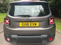 USED 2016 16 JEEP RENEGADE 1.6 MultiJetII Night Eagle SUV 5dr Diesel Manual Euro 6 (s/s) (120 ps) &pound;2200 Extras, Great Spec, &pound;35 Tax