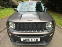 USED 2016 16 JEEP RENEGADE 1.6 MultiJetII Night Eagle SUV 5dr Diesel Manual Euro 6 (s/s) (120 ps) &pound;2200 Extras, Great Spec, &pound;35 Tax