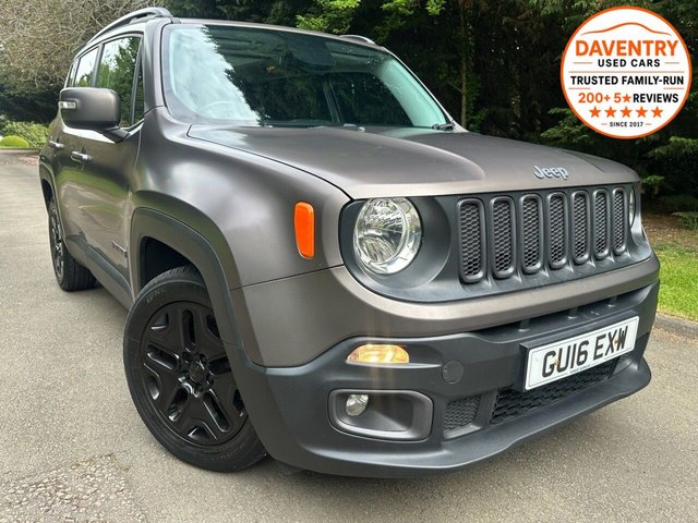 View our JEEP RENEGADE