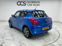 USED 2024 24 SUZUKI SWIFT 1.2 Dualjet MHEV SZ-L Hatchback 5dr Petrol Hybrid Manual Euro 6 (s/s) (83 ps) Finished In Suzukis Speedy Blue Paint This Little Swift Has Only 1 Owner From New & Full Suzuki Service History, 2 Keys, Remainder Of Suzuki Warranty. Average MPG Of Over 57, 1st MOT Due 9/3/2027, Finance & Extended Warranty Available