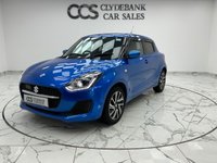 USED 2024 24 SUZUKI SWIFT 1.2 Dualjet MHEV SZ-L Hatchback 5dr Petrol Hybrid Manual Euro 6 (s/s) (83 ps) Finished In Suzukis Speedy Blue Paint This Little Swift Has Only 1 Owner From New & Full Suzuki Service History, 2 Keys, Remainder Of Suzuki Warranty. Average MPG Of Over 57, 1st MOT Due 9/3/2027, Finance & Extended Warranty Available