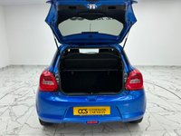 USED 2024 24 SUZUKI SWIFT 1.2 Dualjet MHEV SZ-L Hatchback 5dr Petrol Hybrid Manual Euro 6 (s/s) (83 ps) Finished In Suzukis Speedy Blue Paint This Little Swift Has Only 1 Owner From New & Full Suzuki Service History, 2 Keys, Remainder Of Suzuki Warranty. Average MPG Of Over 57, 1st MOT Due 9/3/2027, Finance & Extended Warranty Available