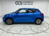 USED 2024 24 SUZUKI SWIFT 1.2 Dualjet MHEV SZ-L Hatchback 5dr Petrol Hybrid Manual Euro 6 (s/s) (83 ps) Finished In Suzukis Speedy Blue Paint This Little Swift Has Only 1 Owner From New & Full Suzuki Service History, 2 Keys, Remainder Of Suzuki Warranty. Average MPG Of Over 57, 1st MOT Due 9/3/2027, Finance & Extended Warranty Available