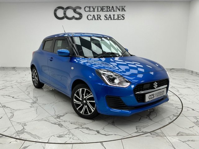 2024 SUZUKI SWIFT 1.2 DUALJET MHEV SZ L HATCHBACK 5DR PETROL HYBRID MANUAL EURO 6... photo
