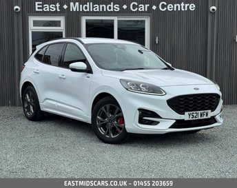 2021 FORD KUGA