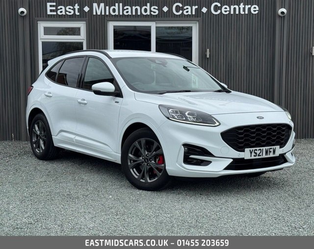 2021 KUGA 2.5 ECOBOOST DURATEC 14.4KWH ST LINE SUV 5DR PETROL PLUG IN HYBRID... photo