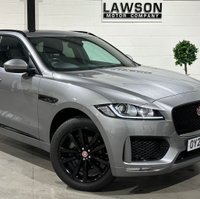 USED 2020 20 JAGUAR F-PACE 2.0 D180 Chequered Flag SUV 5dr Diesel Auto AWD Euro 6 (s/s) (180 ps) 