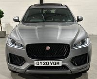 USED 2020 20 JAGUAR F-PACE 2.0 D180 Chequered Flag SUV 5dr Diesel Auto AWD Euro 6 (s/s) (180 ps) 