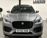 USED 2020 20 JAGUAR F-PACE 2.0 D180 Chequered Flag SUV 5dr Diesel Auto AWD Euro 6 (s/s) (180 ps) 