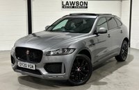 USED 2020 20 JAGUAR F-PACE 2.0 D180 Chequered Flag SUV 5dr Diesel Auto AWD Euro 6 (s/s) (180 ps) 
