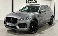 USED 2020 20 JAGUAR F-PACE 2.0 D180 Chequered Flag SUV 5dr Diesel Auto AWD Euro 6 (s/s) (180 ps) 