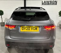 USED 2020 20 JAGUAR F-PACE 2.0 D180 Chequered Flag SUV 5dr Diesel Auto AWD Euro 6 (s/s) (180 ps) 