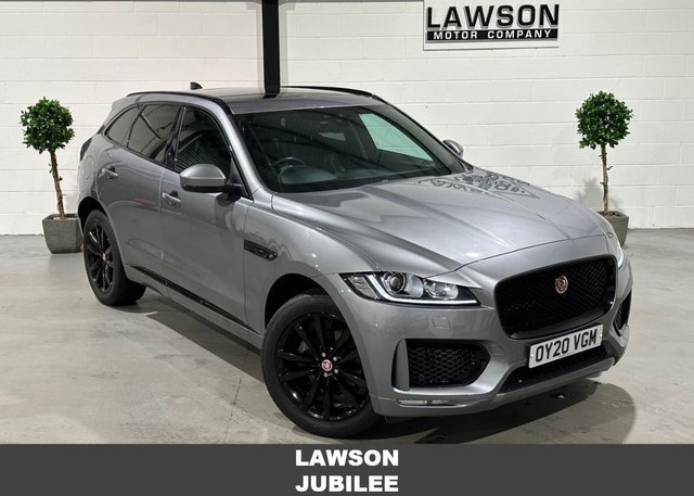 View our JAGUAR F-PACE