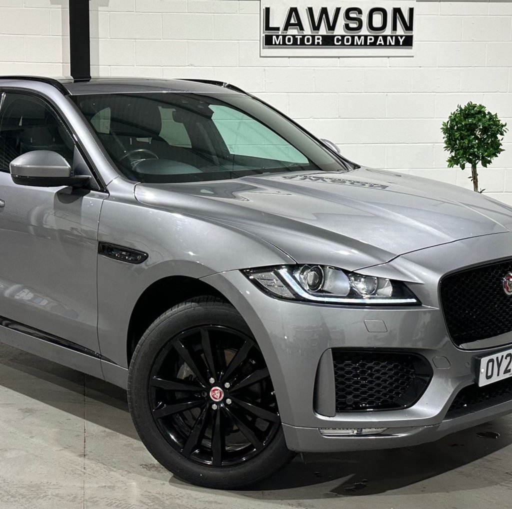 USED 2020 20 JAGUAR F-PACE 2.0 D180 Chequered Flag SUV 5dr Diesel Auto AWD Euro 6 (s/s) (180 ps) 