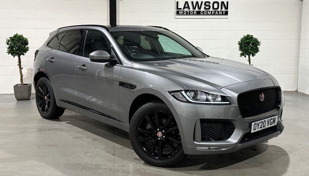 USED 2020 20 JAGUAR F-PACE 2.0 D180 Chequered Flag SUV 5dr Diesel Auto AWD Euro 6 (s/s) (180 ps) 