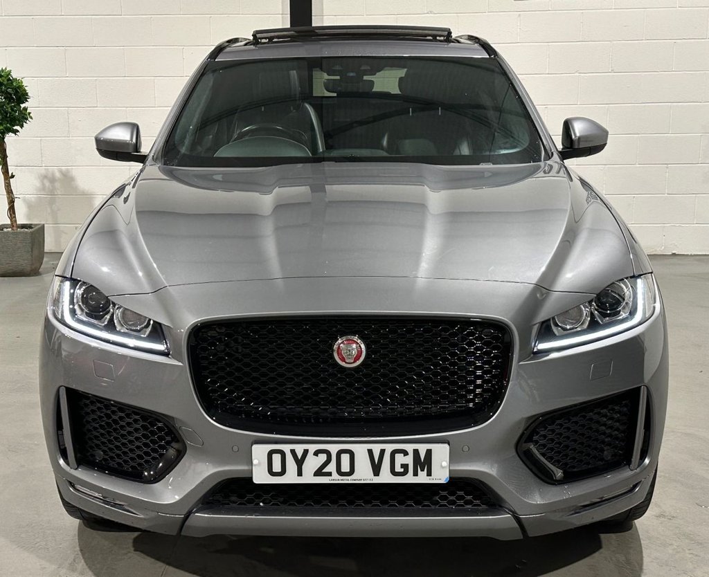 USED 2020 20 JAGUAR F-PACE 2.0 D180 Chequered Flag SUV 5dr Diesel Auto AWD Euro 6 (s/s) (180 ps) 