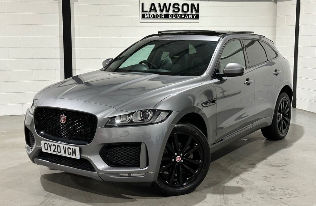 USED 2020 20 JAGUAR F-PACE 2.0 D180 Chequered Flag SUV 5dr Diesel Auto AWD Euro 6 (s/s) (180 ps) 
