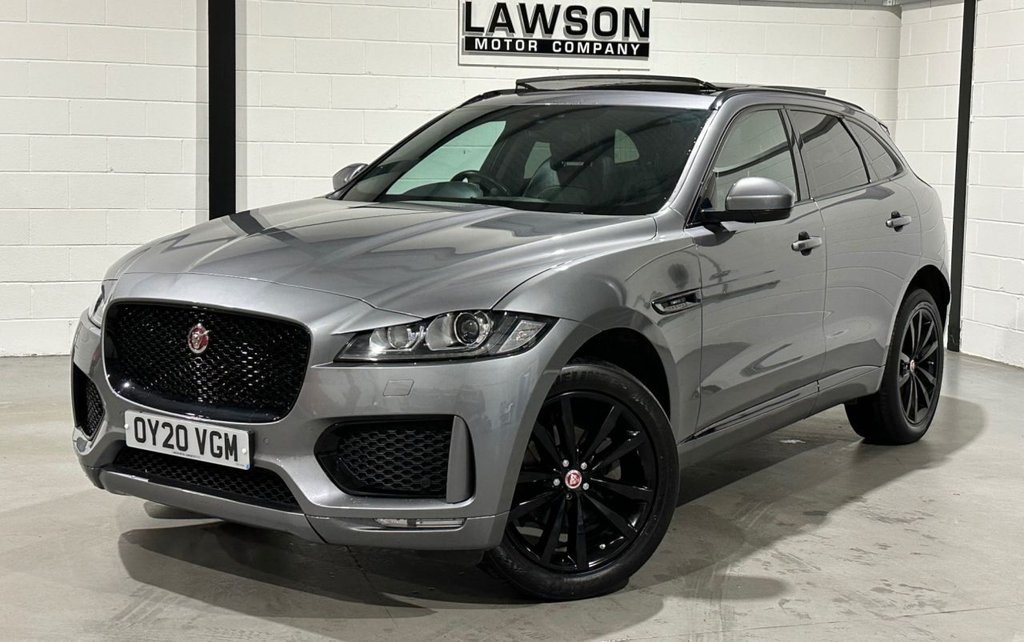 USED 2020 20 JAGUAR F-PACE 2.0 D180 Chequered Flag SUV 5dr Diesel Auto AWD Euro 6 (s/s) (180 ps) 