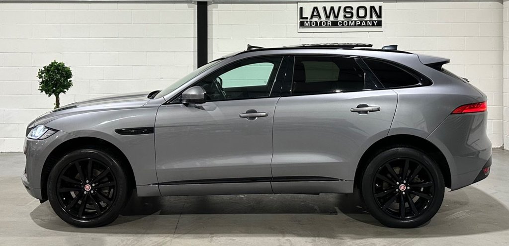 USED 2020 20 JAGUAR F-PACE 2.0 D180 Chequered Flag SUV 5dr Diesel Auto AWD Euro 6 (s/s) (180 ps) 