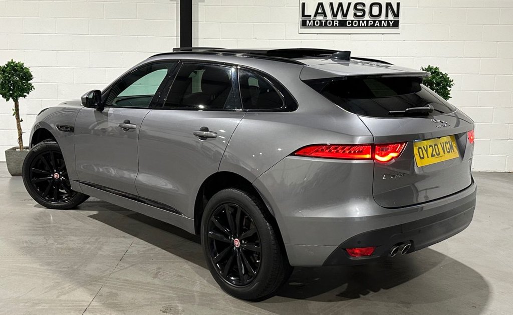 USED 2020 20 JAGUAR F-PACE 2.0 D180 Chequered Flag SUV 5dr Diesel Auto AWD Euro 6 (s/s) (180 ps) 