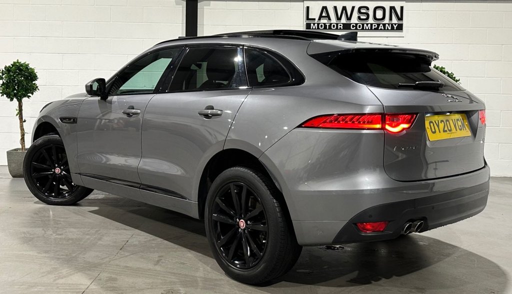 USED 2020 20 JAGUAR F-PACE 2.0 D180 Chequered Flag SUV 5dr Diesel Auto AWD Euro 6 (s/s) (180 ps) 