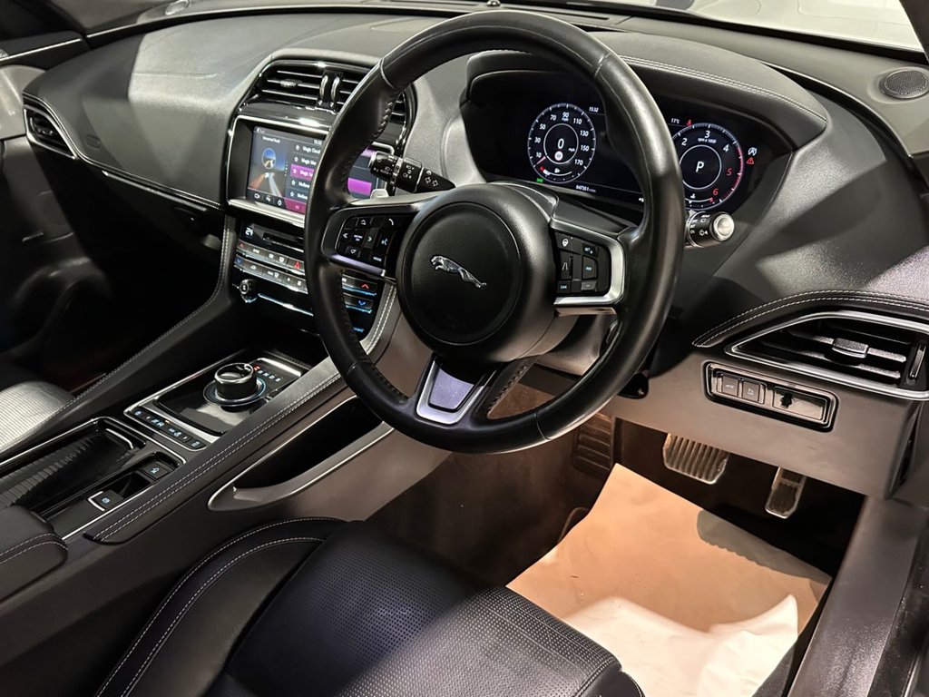 USED 2020 20 JAGUAR F-PACE 2.0 D180 Chequered Flag SUV 5dr Diesel Auto AWD Euro 6 (s/s) (180 ps) 