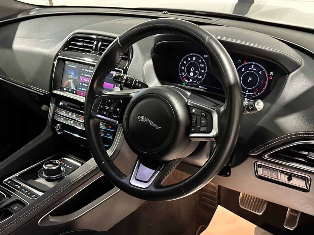 USED 2020 20 JAGUAR F-PACE 2.0 D180 Chequered Flag SUV 5dr Diesel Auto AWD Euro 6 (s/s) (180 ps) 
