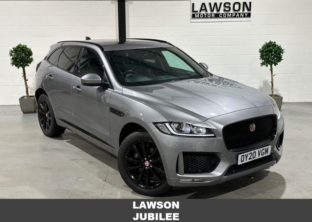 USED 2020 20 JAGUAR F-PACE 2.0 D180 Chequered Flag SUV 5dr Diesel Auto AWD Euro 6 (s/s) (180 ps) 