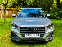 USED 2021 70 AUDI Q2 1.0 TFSI 30 Technik SUV 5dr Petrol Manual Euro 6 (s/s) (110 ps) FUll Audi main dealer history, Mot MARCH 2027