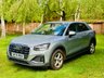 USED 2021 70 AUDI Q2 1.0 TFSI 30 Technik SUV 5dr Petrol Manual Euro 6 (s/s) (110 ps) FUll Audi main dealer history, Mot MARCH 2027