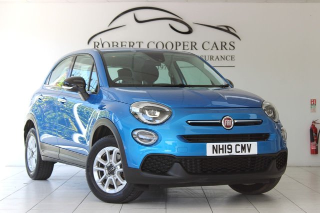 View our FIAT 500X
