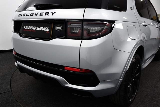 USED 2022 22 LAND ROVER DISCOVERY SPORT 2.0 P290 MHEV Black SUV 5dr Petrol Auto 4WD Euro 6 (s/s) (290 ps) FSH | PanRoof | Stealth | P290