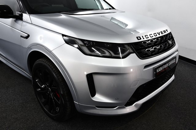 USED 2022 22 LAND ROVER DISCOVERY SPORT 2.0 P290 MHEV Black SUV 5dr Petrol Auto 4WD Euro 6 (s/s) (290 ps) FSH | PanRoof | Stealth | P290