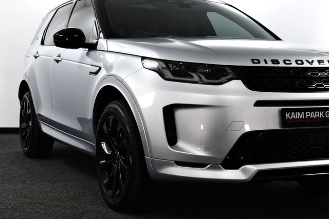 USED 2022 22 LAND ROVER DISCOVERY SPORT 2.0 P290 MHEV Black SUV 5dr Petrol Auto 4WD Euro 6 (s/s) (290 ps) FSH | PanRoof | Stealth | P290