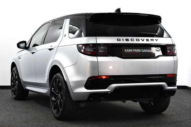 USED 2022 22 LAND ROVER DISCOVERY SPORT 2.0 P290 MHEV Black SUV 5dr Petrol Auto 4WD Euro 6 (s/s) (290 ps) FSH | PanRoof | Stealth | P290