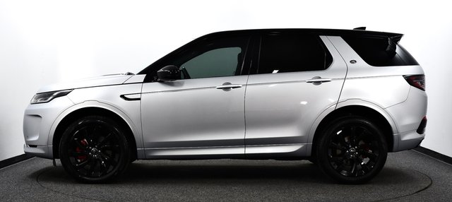 USED 2022 22 LAND ROVER DISCOVERY SPORT 2.0 P290 MHEV Black SUV 5dr Petrol Auto 4WD Euro 6 (s/s) (290 ps) FSH | PanRoof | Stealth | P290