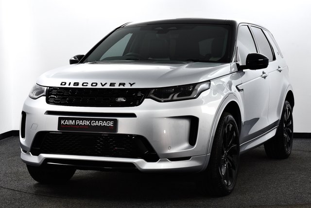 USED 2022 22 LAND ROVER DISCOVERY SPORT 2.0 P290 MHEV Black SUV 5dr Petrol Auto 4WD Euro 6 (s/s) (290 ps) FSH | PanRoof | Stealth | P290