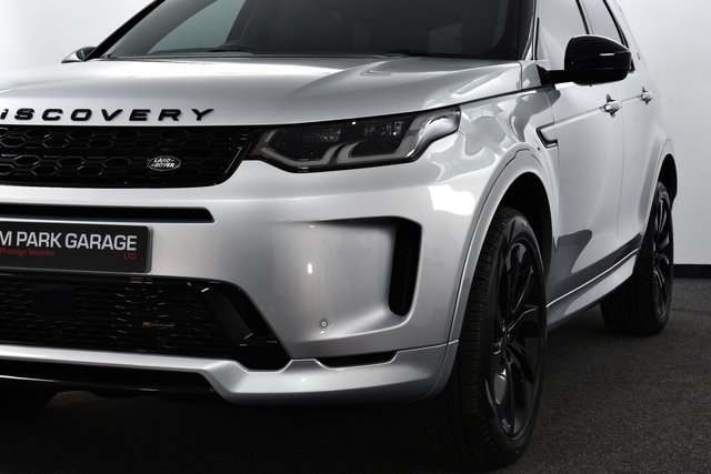USED 2022 22 LAND ROVER DISCOVERY SPORT 2.0 P290 MHEV Black SUV 5dr Petrol Auto 4WD Euro 6 (s/s) (290 ps) FSH | PanRoof | Stealth | P290