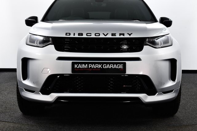 USED 2022 22 LAND ROVER DISCOVERY SPORT 2.0 P290 MHEV Black SUV 5dr Petrol Auto 4WD Euro 6 (s/s) (290 ps) FSH | PanRoof | Stealth | P290