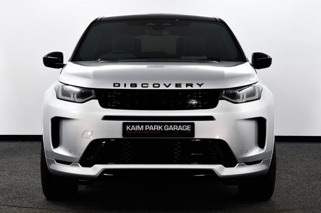 USED 2022 22 LAND ROVER DISCOVERY SPORT 2.0 P290 MHEV Black SUV 5dr Petrol Auto 4WD Euro 6 (s/s) (290 ps) FSH | PanRoof | Stealth | P290