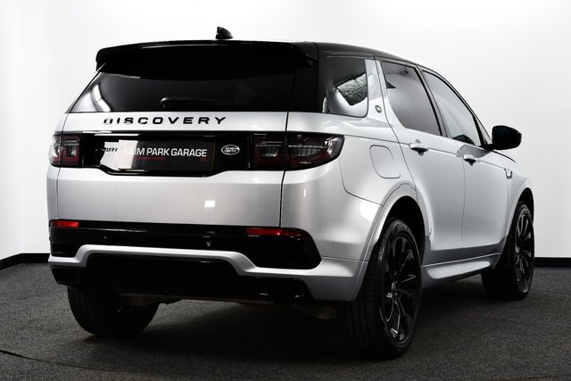 USED 2022 22 LAND ROVER DISCOVERY SPORT 2.0 P290 MHEV Black SUV 5dr Petrol Auto 4WD Euro 6 (s/s) (290 ps) FSH | PanRoof | Stealth | P290