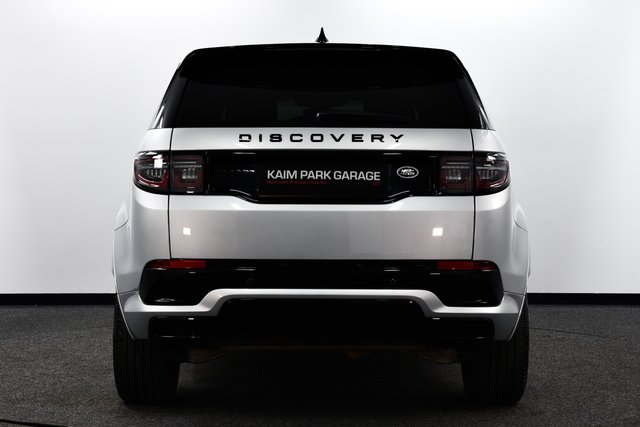 USED 2022 22 LAND ROVER DISCOVERY SPORT 2.0 P290 MHEV Black SUV 5dr Petrol Auto 4WD Euro 6 (s/s) (290 ps) FSH | PanRoof | Stealth | P290
