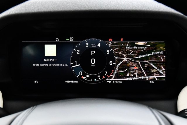 USED 2022 22 LAND ROVER DISCOVERY SPORT 2.0 P290 MHEV Black SUV 5dr Petrol Auto 4WD Euro 6 (s/s) (290 ps) FSH | PanRoof | Stealth | P290
