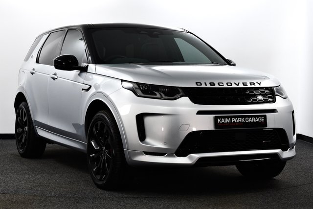 View our LAND ROVER DISCOVERY SPORT