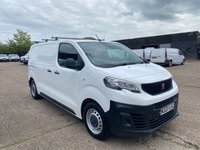 USED 2022 22 PEUGEOT EXPERT 1.5 BLUE HDI PROFESSIONAL PREMIUM MWB 100BHP. LOW 83K MLS. AIRCON. FINANCE. 1 OWNER. PX 1 OWNER. 83K MLS. AIRCON. SENSORS. FINANCE.