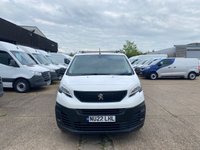 USED 2022 22 PEUGEOT EXPERT 1.5 BLUE HDI PROFESSIONAL PREMIUM MWB 100BHP. LOW 83K MLS. AIRCON. FINANCE. 1 OWNER. PX 1 OWNER. 83K MLS. AIRCON. SENSORS. FINANCE.