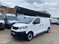 USED 2022 22 PEUGEOT EXPERT 1.5 BLUE HDI PROFESSIONAL PREMIUM MWB 100BHP. LOW 83K MLS. AIRCON. FINANCE. 1 OWNER. PX 1 OWNER. 83K MLS. AIRCON. SENSORS. FINANCE.