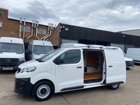 USED 2022 22 PEUGEOT EXPERT 1.5 BLUE HDI PROFESSIONAL PREMIUM MWB 100BHP. LOW 83K MLS. AIRCON. FINANCE. 1 OWNER. PX 1 OWNER. 83K MLS. AIRCON. SENSORS. FINANCE.