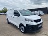 USED 2022 22 PEUGEOT EXPERT 1.5 BLUE HDI PROFESSIONAL PREMIUM MWB 100BHP. LOW 83K MLS. AIRCON. FINANCE. 1 OWNER. PX 1 OWNER. 83K MLS. AIRCON. SENSORS. FINANCE.